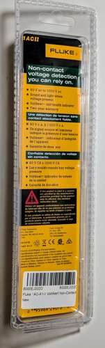 Fluke 1AC II VoltAlert Non-Contact Voltage Tester, Pocket-Sized, 90-1000V AC-NEW - Bild 2 von 2