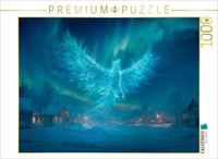Calvendo Puzzle Phoenix Of The Northern Lights | 1000 Pieces, Finished Size 25.2
