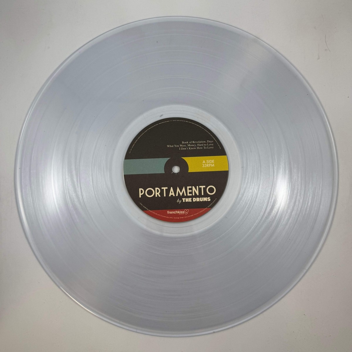 The Drums – Portamento LP USED Vinyl NM/NM Color Vinyl | eBay