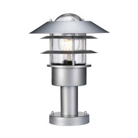 Silber Moderne Skandinavisch Stehlampe AußEnlampe Garten IP44
