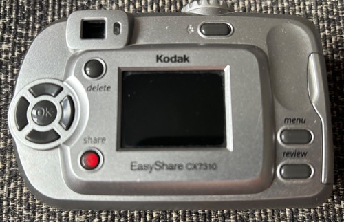 Base para cámara e impresora Kodak CX7310 EasyShare (todos los cables y discos) - Imagen 7 de 23