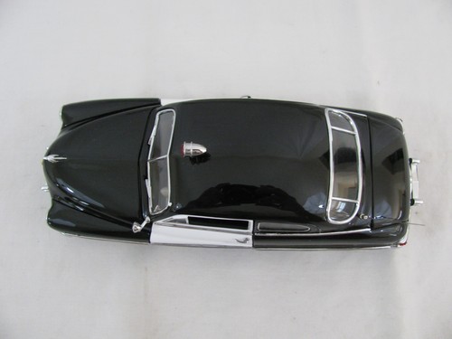 Danbury Mint 1/24 Scale Diecast 1949 Mercury Club Coupe Police Cruiser Model Car - Picture 10 of 17