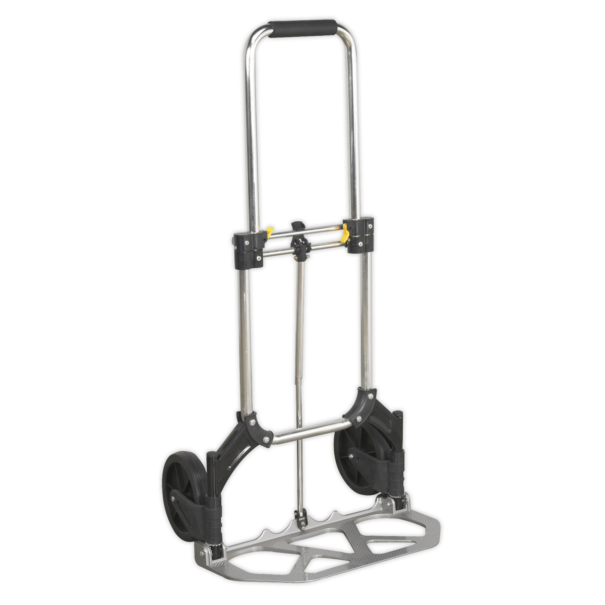 B&Q - Sack Truck Folding Aluminium With Solid Rubber Tyres 80Kg Capacity St33 - Image 9