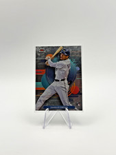 2025 Topps Finest Chandler Simpson Rookie Card #177 Tampa Bay Rays