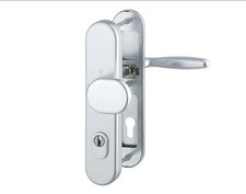 HOPPE Verona Sicherheitsbeschlag ES1 – NEU – 72 mm inkl. Befestigung Set