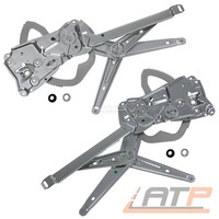 2X Fensterheber Elektrisch Vorn Links+Rechts Ohne Motor FÜR Bmw 3-ER E36