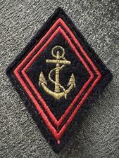 Distintivo Marina Militare Francese