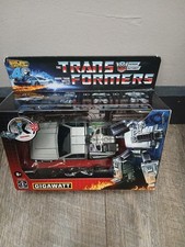 TRANSFORMERS COLLABORATIVE BACK TO THE FUTURE GIGAWATT RERELEASE NEW 2025