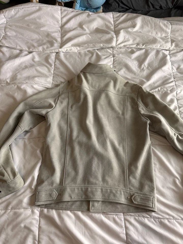 Chaqueta de gamuza para hombre J. Lindeberg mediana Foto 2 de 4