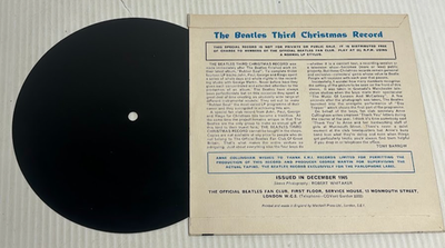 洋楽 The Beatles Third Christmas Record The Beatles Third Christmas Record 1963 7