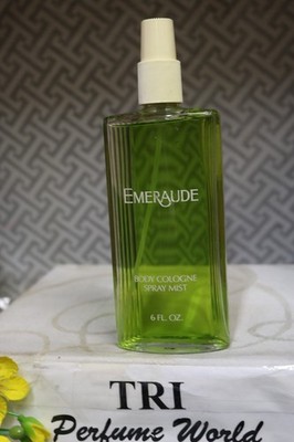 EMERAUDE by Coty Body Cologne Spray Mist Women Spray 6 fl. oz.