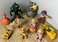 Lot Of Vintage McDonald Toys