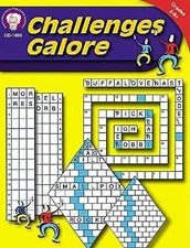 Mark Twain - Challenges Galore, Grades 5 - - Paperback, by Olenych - Very Good h