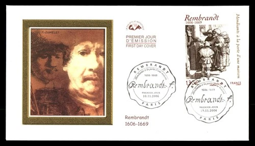 Mayfairstamps France FDC 2006 Rembrandt Painting First Day Cover aaw_93255