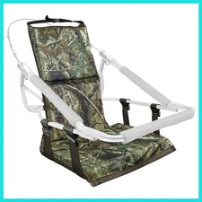 Tree Stand Seat Replacement, Adjustable Treestand Seats for Hunting, Comforta...