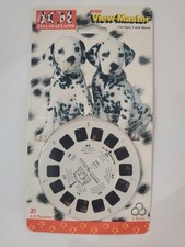 1996 Disney's 101 DALMATIANS TYCO VIEW-MASTER 21 3-D pictures 3 reels NEW
