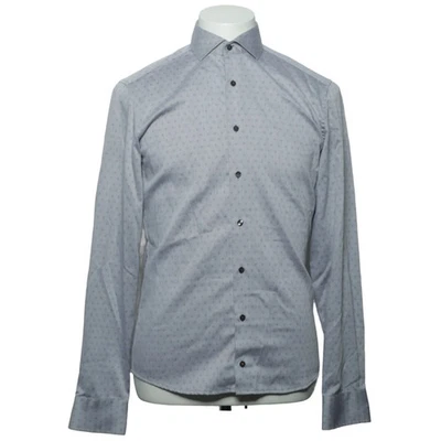 Eterna, chemise, taille : 38, gris, coton, autre, homme #sDt - Photo 1/4