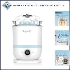 Large Capacity Baby Bottle Sterilizer with Adjustable Stacking Configurations