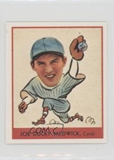 1985 Renata Galasso 1938 Goudey Heads-Up Reprints Joe Medwick #262 HOF 0yg9