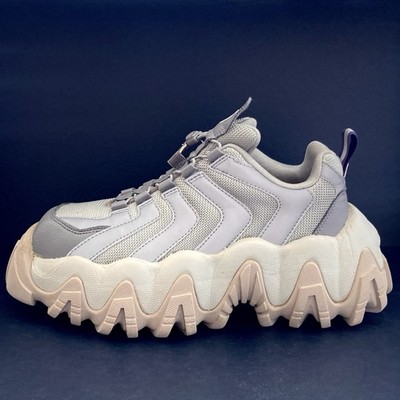 EYTYS Reflective Halo  Silver Cloud  Chunky Platform Sneakers