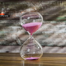 5/10/15/30/60 Mins Hourglass Sand Watch 30 Mi...