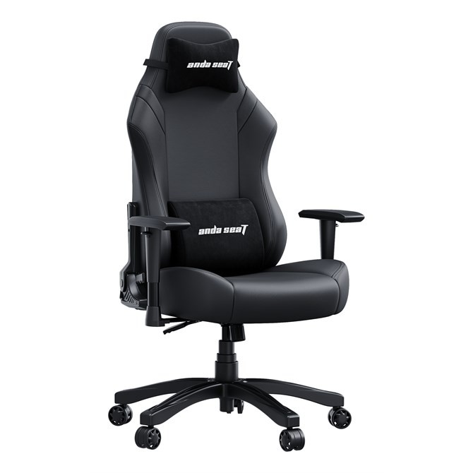 Anda Seat Black Luna Gaming Armchair Padded Seat - Image 2
