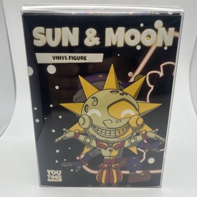 New Youtooz Five Nights at Freddy s Security Breach Sun & Moon FNAF Vinyl Figure