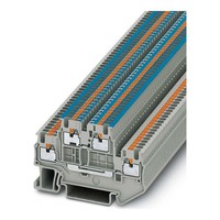Phoenix Contact Doppelstock-Klemme 0 14-1 5Qmm Grau Pttb 1 5/S-L/N