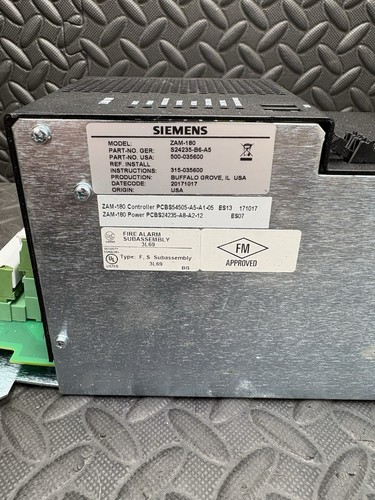 Siemens ZAM-180 Zone Amplifier Module Untested - Picture 3 of 4