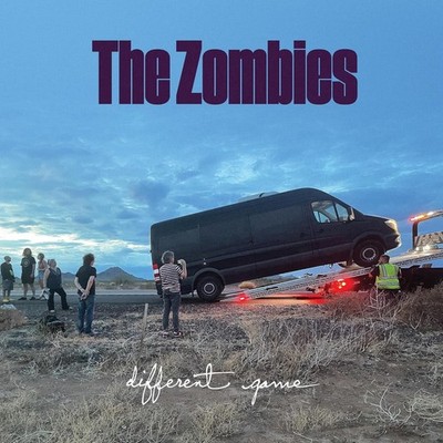 The Zombies   Different Game CD (Seventh Studio Album) - NEW