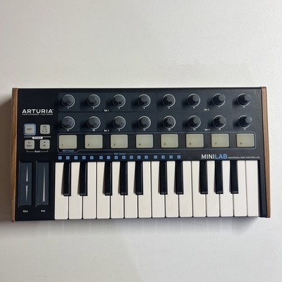 Arturia MiniLab 25 Key Note Universal Midi Keyboard Synth Controller Untested