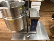 Cleveland 6 Gallons Jacketed Steam Kettle 220-240 VAC 3 phase Model: KET-6-T