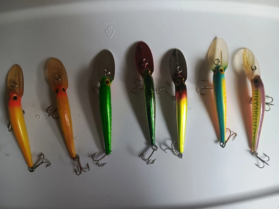 Pre Rapala Storm Thunder ticks and Shad Raps 1990's Never Used 27 baits - Image 4 of 4