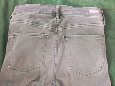 Damen Skinny Shaping Jeans Grau Denim Stretch...