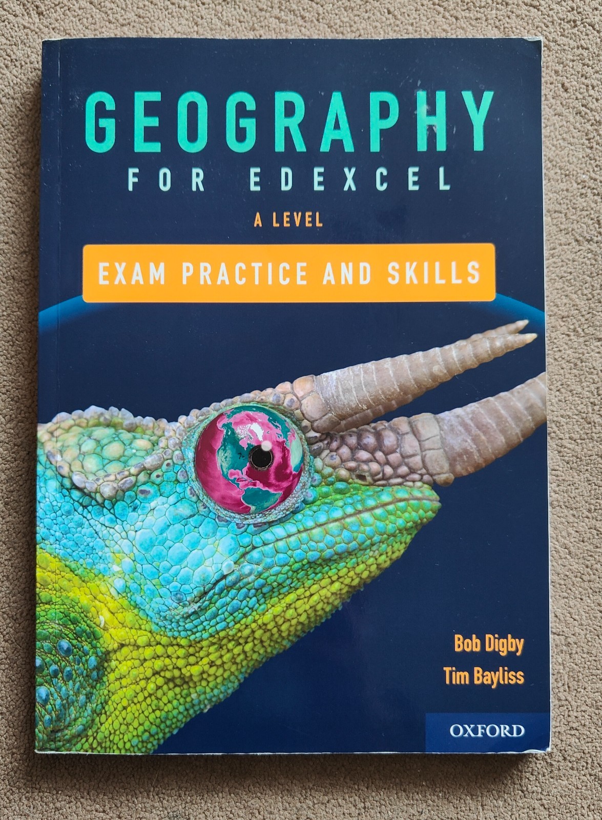 Geography for Edxcel A Level Exam Practice and Skills Revision Book