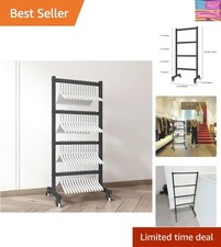 Clothing Hanger Storage System, Hanger Stacker Metal Clothes Organizer with C...