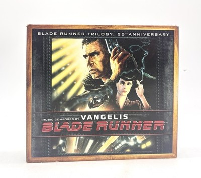 Vangelis Blade Runner Trilogy 25th Anniversary Special Edition 3 CD Set Movie
