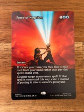 Force of Negation (Borderless) - Avatar Magic MTG TLE 013