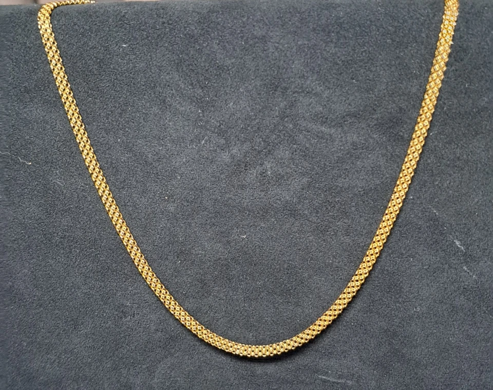 Collar Bismark Oro 14K 16" 3.6mm Foto 2 de 4