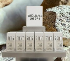 Wholesale Case Of 6 AQUA DI G10 MEN EDP 3.4oz Inspired By Di Gio