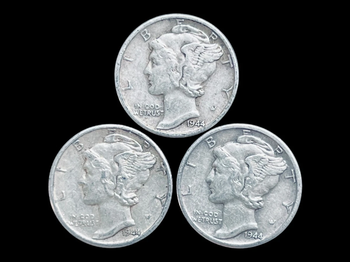 Mercury Dime Set for sale | eBay