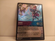 Disney Lorcana Anna Ice Breaker 19/P2 Archazias Island Promo Karte