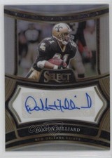 2024 Panini Select Signatures Silver Prizm 34/399 Dalton Hilliard Auto 1ng7