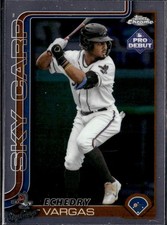 2025 Topps Pro Debut Echedry Vargas #PDC-155 Chrome