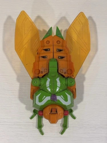 Original Vintage 1984 Transformers G1 Venom Deluxe Insecticon Beetle Figure