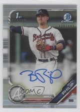 2019 Bowman Draft Chrome Pick Refractor 339/499 Beau Philip #CDA-BP Auto 12fp