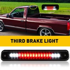 LED Third 3rd Brake Smoke Cargo Stop Light For 88-98 Chevy GMC C1500 K1500 QLL