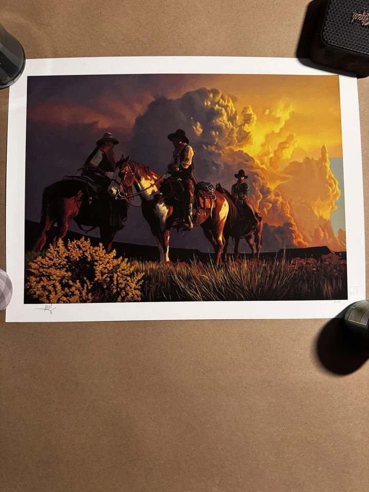 Mark Maggiori “Inseperables” Firmado Edición Limitada 20x15 XX/541 Foto 4 de 4