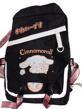 Cinnamoroll Japanese Cartoon Character Backpack School Bag Travel Bag