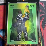 Bo Jackson Battle Arena Attak (Dak Prescott) Green Glow Battle Foil